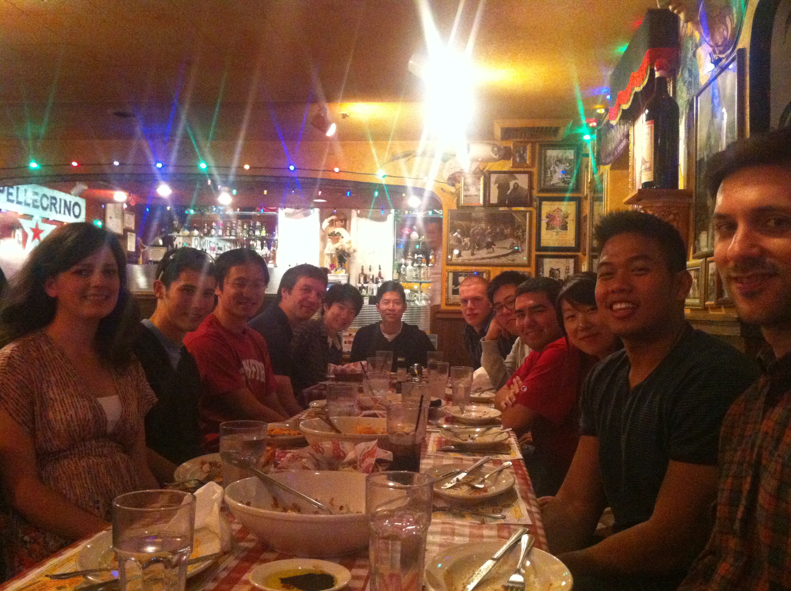 Goodbye Lunch for John Weikang
